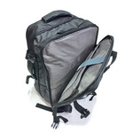 Mochila Flb Expandible Impermeable18 24002 Negra C/usb